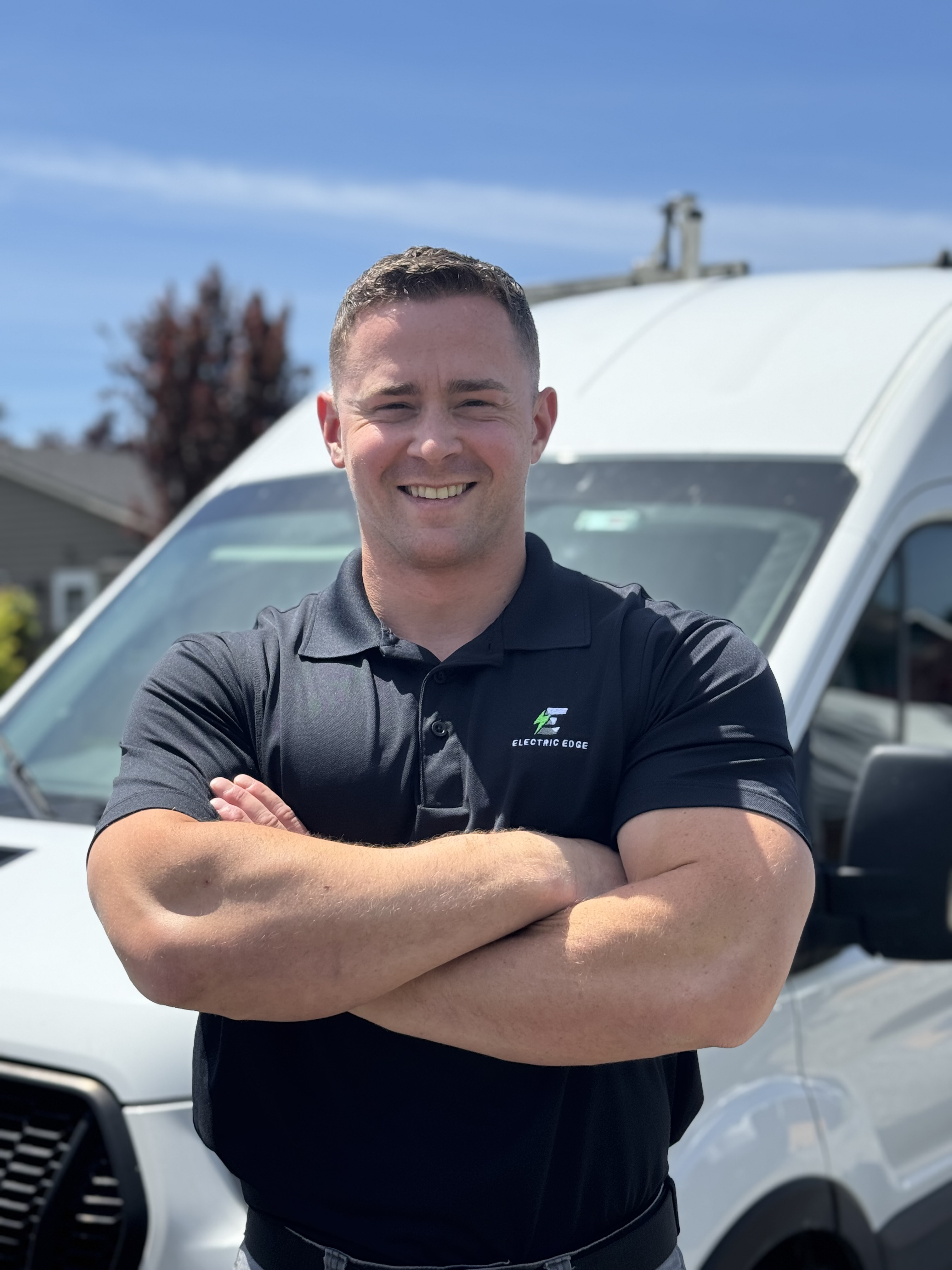 Ben Hale — WA Licensed Electrician and co-founder of Electric Edge LLC